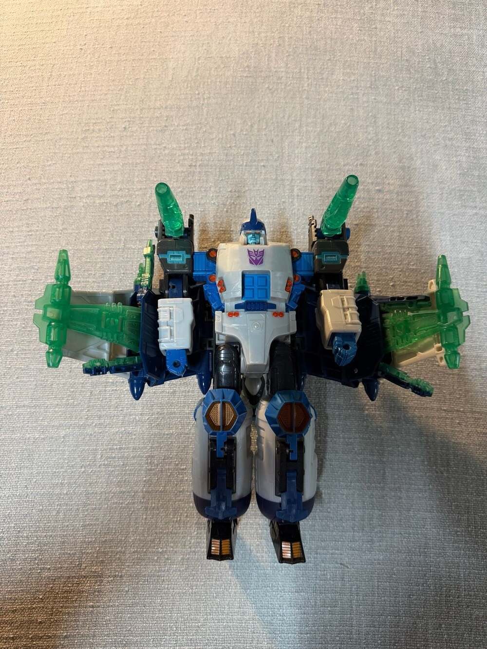 Transformers Energon Galvatron 2004 Hasbro Action Figure